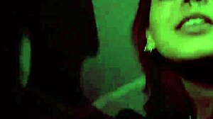 Latina Gives Blowjob in Car Until Cumshot