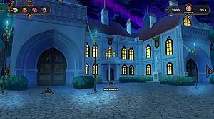 redhead milf slut rides cock in broken bed gameplay 😈