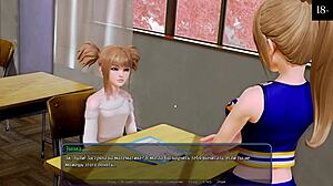 Complete gameplay of Harem Hotel part 5