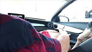 Latina Swallows Cum After Outdoor Blowjob on Friend's Boyfriend