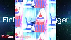 halloween fantasy: jerk off to my instructions. pov femdom with glasses.