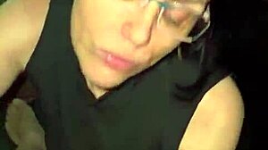 Deusa, suck that hard cock and enjoy those balls!