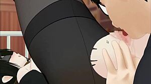 the 27-year-old teacher becomes your bound sex toy.