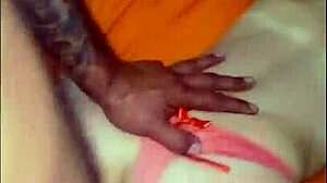 fucking blonde milf wife hard with anal plug in assfucking.