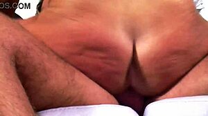 milf nympho teases with deepthroat and riding