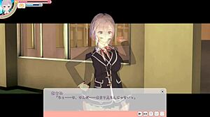 Feisty Asami Gets Tit Massage and Sex