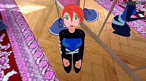 Gwen Tennyson bangs in mirror POV preview! 🪞