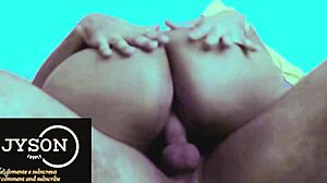 She's Ready For Double Penetration In Her Ass!