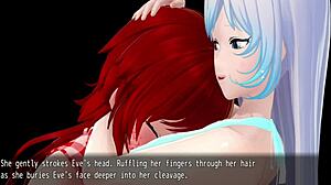 Big Bunny Girl in Vorealia Submits to Willing Digestion Scene