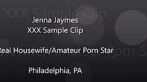 Jenna jaymes gives blowjob to big cock ending in facial