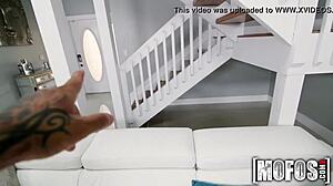 Dbm Brittney White Blows in Stunning POV Action.