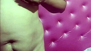 daniela fingers herself alone in her room 😏