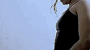 Stepsister, why are you smelling your underwear and getting horny?