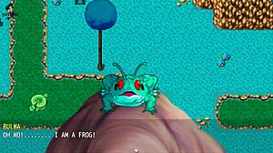 Bulma's adventure with monsters in episode 2