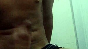 look at this novinho carioca with monster cock