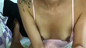 Excited Woman Shows Juicy Pussy And Swallows Every Drop!