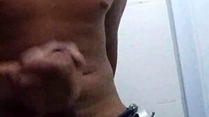 look at this novinho carioca with monster cock