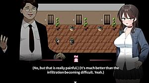 i'm savin' the subs magical levantia in bondage blowjob part 3