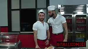 Hunks Mastering How to Handle Hard Cocks