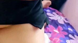 Tajne búchanie doma po škole s creampie