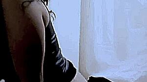 Stepsister, why are you smelling your underwear and getting horny?