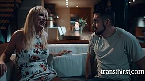 mom, be yourself, i’m not dad—male pounds trans hard doggystyle