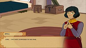 four elements trainer book 4 love part 6 unveiled