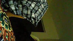 Casual escort meeting with focus on ass