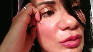 Descontando Raiva Da Empresa De Onibus Se Masturbando