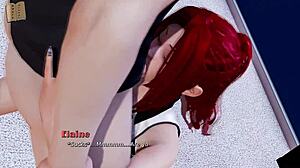 HOLY! My Real DESIRE for Redhead's Big TITS and ASS!