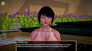 My New Family Game With Big Tits