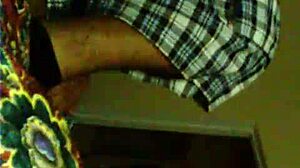 Casual escort meeting with focus on ass