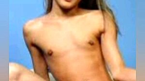 Check out this kitty slideshow featuring small tits