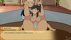 four elements trainer book 4 love part 6 unveiled