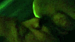 Deep kiss with bbw friend