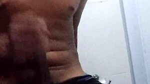 look at this novinho carioca with monster cock