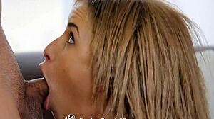 هد كاستينغ كوتش إكس - ناتاشا وايت الجميلة في مشهد إباحي أول