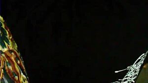 Casual escort meeting with focus on ass