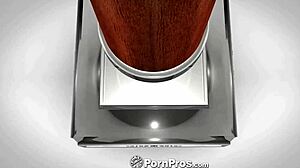 Layla Adams, teen 18+, is fondled by Tommy leading to a blowjob and facial.