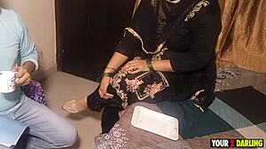 Cheating Nephew Fucks Aunt in College While Uncle's Away