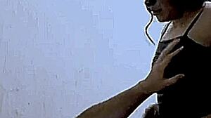 Stepsister, why are you smelling your underwear and getting horny?