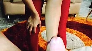 Hey, you jerking off in my room turns me on!