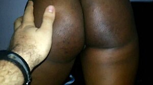 Brazilian girl cums with black guy