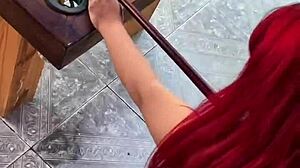 Argentinian teen gets naked in public street and exposes herself in friends' house for intense outdoor adventure