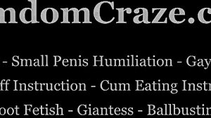 You are a fat disgusting slob in this bdsm session with mistress 😏