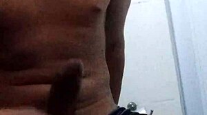 look at this novinho carioca with monster cock