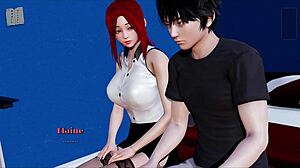 HOLY! My Real DESIRE for Redhead's Big TITS and ASS!