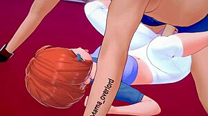 Gwen fra Ben 10 nyder vilde eventyr i den voksne kærlighedshotel version