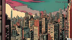 Whoa! Pawg stripper caught in wild hentai trouble 😱