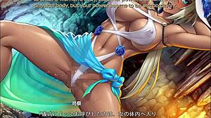 Taimanin RPGX scene 73 english subbed featuring intense action